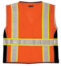 Load image into Gallery viewer, ML Kishigo 1514 Ultra-Cool Polyester Black Series Heavy Duty Vest, Medium, Orange
