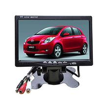Load image into Gallery viewer, 7&quot; HD 800480 TFT LCD Car Bus 1Ch Video Monitor with DVR Function Support SD Card 12-24v

