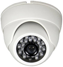 Load image into Gallery viewer, VD 2 MP W CVI Sony 1/3&quot; CVI White Vandal Dome 1080p, 2 Mega Pixel, 23 IR LED&#39;s and IR Effective Range 65 Ft, 3.6mm Fixed Lens, Max Transmission Distance Above 500m Under General 75-3 Coaxial Cable

