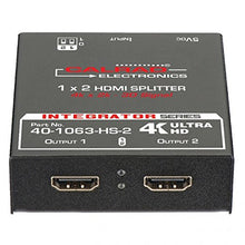 Load image into Gallery viewer, HDMI 1X2 ULTRA HD 4K SPLITTER

