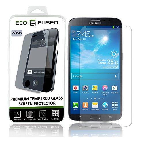 Eco Fused Tempered Glass Screen Protector Compatible With Samsung Galaxy S4 â?? Glass Screen Protect