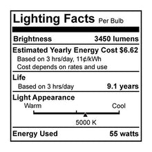 Load image into Gallery viewer, Bulbrite CF42T830/E 42-Watt Dimmable Compact Fluorescent T4 Triple Tube 4-Pin, GX24Q-4 Base, Soft White [Pack of 24]
