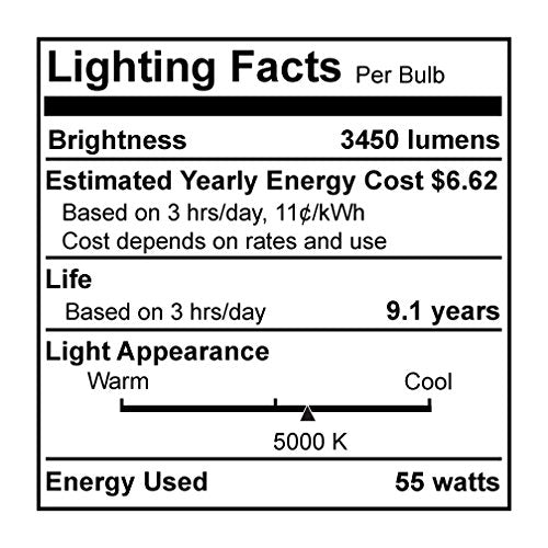 Bulbrite CF42T830/E 42-Watt Dimmable Compact Fluorescent T4 Triple Tube 4-Pin, GX24Q-4 Base, Soft White [Pack of 24]