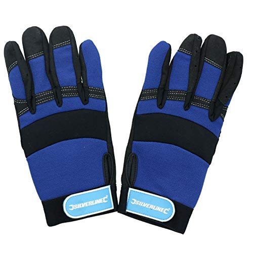 Protective Mechanics Gloves One Size High Strength Non Slip Grip In Wet SIL260