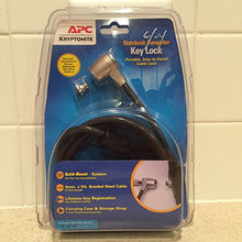 Load image into Gallery viewer, APC PNOTEKL8 Kryptonite Notebook Security 8mm Key Lock
