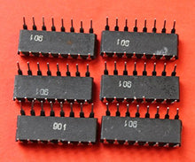 Load image into Gallery viewer, S.U.R. &amp; R Tools KR1101PD1 IC/Microchip USSR 6 pcs
