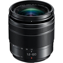Load image into Gallery viewer, Panasonic Lumix G Vario 12-60mm f/3.5-5.6 ASPH. Power O.I.S. Lens Bundle with Manufacturer Accessories &amp; Accessory Kit (13 Items) - International Version
