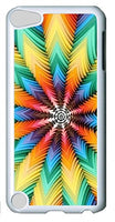 Easy Snap-on &Durable PC Print Universal Protection Back Case with Fantasy Color For iPod Touch 5