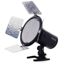 Load image into Gallery viewer, YONGNUO YN216 YN-216 LED Video Light with Adjustable 3200K-5600K Color Temperature and 4 Color Plates for Canon Nikon DSLR Cameras
