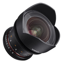Load image into Gallery viewer, Rokinon Cine DS DS14M-MFT 14mm T3.1 ED AS IF UMC Full Frame Cine Wide Angle Lens for Olympus and Panasonic Micro Four Thirds
