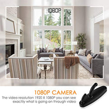 Load image into Gallery viewer, Spy Camera, Clothes Hook Camera HD 1080P Hook Hidden Camera Video Recorder Wireless Camera Motion Detection Camcorder for Indoor Home Security Monitoring Nanny Cam, No WiFi Function
