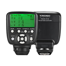 Load image into Gallery viewer, YONGNUO YN560-TX for Canon Flash Transmitter Provide Remote Manual Power Control for YN-560 III Manual Flash Units Having Manual RF-602 RF-603 RF-603 II Compatible Radio Receivers Built In LF466
