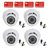 VideoSecu 4 Pack Day Night Vision Built-in 1/3