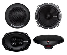 Load image into Gallery viewer, 2) ROCKFORD FOSGATE R165-S 6.5&quot; 80W 2-Way + 2) R169X3 6x9&quot; 130W 3 Way Speakers
