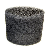 HQRP Foam Filter Sleeve compatible with Shop-Vac 500M, 500X, 5010, 5015, 5020, 5025, 5275, 6045, 6045AH, 6060, 610A, 610B, 600BH150 Wet Dry Vacuums