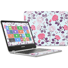 Load image into Gallery viewer, MightySkins Skin Compatible with Samsung Chromebook Plus 12.3&quot;(2017 - Vintage Floral | Protective, Durable, and Unique Vinyl wrap Cover | Easy to Apply, Remove, and Change Styles | Made in The USA
