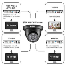 Load image into Gallery viewer, ZOSI 4 Pack 720P HD TVI Security Camera for Surveillance CCTV DVR System with 65ft Night Vision Outdoor Indoor Home Security Cameras Kits
