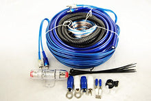 Load image into Gallery viewer, Novosonics AMP-4 4 Gauge Amp Kit Amplifier Installation Wiring Kit 1500 watt
