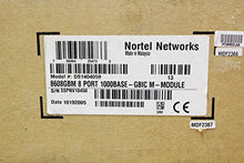Load image into Gallery viewer, Nortel Passport 8608GBM Routing Switch (DS1404059)
