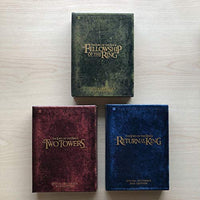 The Lord of the Rings Trilogy (Special Extended Edition) DVD Box Sets (12 DVDs)