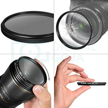 Load image into Gallery viewer, 62MM Altura Photo Professional Photography Filter Kit (UV, CPL Polarizer, Neutral Density ND4) for Camera Lens with 62MM Filter Thread + Filter Pouch
