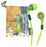 Swampy Noise Isolating Earbuds with Travel Pouch, DW-M15