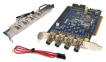 Load image into Gallery viewer, GeoVision GV-600-4 Analog D1 Computer PCI-E Video Capture Card
