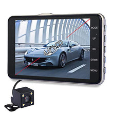 Load image into Gallery viewer, APDTY 141514 Universal 1080P Dual Rear Backup and/or Front Dash Dashboard Camera
