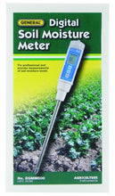 Load image into Gallery viewer, General Tools DSMM500 Precision Digital Soil Moisture Meter with Probe
