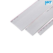Load image into Gallery viewer, Davitu Connectors - 1Pcs 1Meter 1.0mm Pitch Flat Ribbon Cable For 2.0mm FC IDC Shrouded Box Header Sample 24P 26P 28P 30P 34P 36P 40P - (Pins: 36P)
