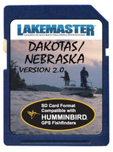 Load image into Gallery viewer, LakeMaster HPDAKC2 Electronic Chart Dakota/Nebraska

