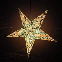 Load image into Gallery viewer, Christmas Party Hanging Lamp Xmas Trees Home Decorations Multicolor Star Paper Lamp Gift Item
