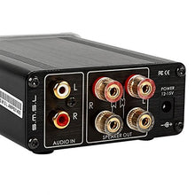 Load image into Gallery viewer, SMSL SA-36A Pro 20WPC TDA7492PE Digital Amplifier AMP 12V Power Supply Black
