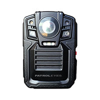 PatrolEyes HD 1080P 32GB GPS Auto Infrared Night-Vision Motion Detection Police Military Body Camera