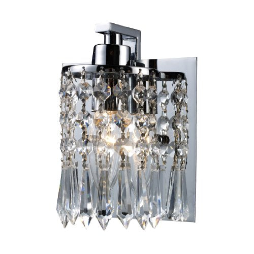 Elk 11228/1 Optix 1-Light Vanity in Polished Chrome