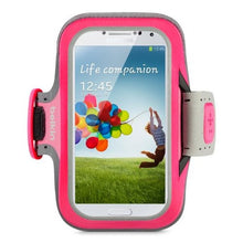 Load image into Gallery viewer, Belkin Slim-Fit Armband for Samsung Galaxy S4 (Pink)
