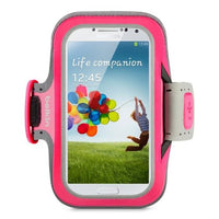 Belkin Slim-Fit Armband for Samsung Galaxy S4 (Pink)