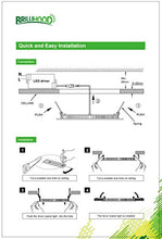 Load image into Gallery viewer, Brillihood 12W 6-inch Ultra-thin Round LED Recessed Ceiling Panel Down Light Lamp with Driver, 1,000 Lumens, 80W Incandescent Equivalent, 5000K Daylight, Home, Office, Commercial Lighting Pack of 10
