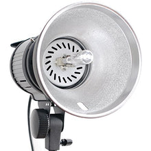 Load image into Gallery viewer, Julius Studio 7 Inch Photography Continuous Light Head with Beauty Dish Reflector and 1000 W-120 V Light Bulb, Dimmable Photo/Video Studio Lighting Kit PR17_AM1
