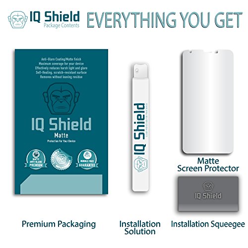  IQShield Matte Screen Protector Compatible with