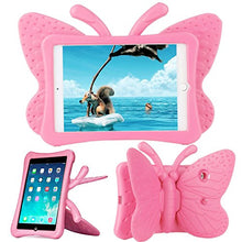 Load image into Gallery viewer, Xboun Butterfly Series EVA Shock Proof Protective Case for Apple iPad Mini 1/ Mini 2/ Mini 3/ Mini 4/ Mini 5 - Pink
