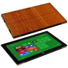 Load image into Gallery viewer, Skinomi Light Wood Full Body Skin Compatible with Microsoft Surface Windows RT (Full Coverage) TechSkin with Anti-Bubble Clear Film Screen Protector
