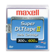 Load image into Gallery viewer, Maxell Super DLTtape II Tape Cartridge (183715) -
