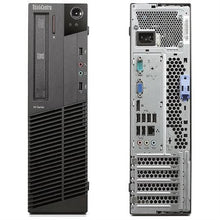 Load image into Gallery viewer, Lenovo ThinkCentre M92p Small Form Factor Business Desktop Computer, Intel Quad Core i5-3470 Up to 3.6Ghz CPU, 8GB DDR3 RAM, 2TB HDD, USB 3.0, DVDRW, Windows 10 Professional (Renewed)

