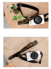Load image into Gallery viewer, Ciesta CSS-F25-014 Fabric Camera Strap (Savanna Slim) for Toy Camera DSLR Mirrorless Camera
