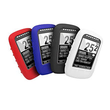 Load image into Gallery viewer, TUFF LUV Silicone Gel Skin Case &amp; Screen Cover Protection for Wahoo Elemnt Bolt - Black

