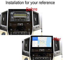 Load image into Gallery viewer, SYGAV Car Radio for 2015-2017 Toyota Land Cruiser Android 9.0 Stereo with GPS Navigation 9 Inch Touch Screen Head Unit

