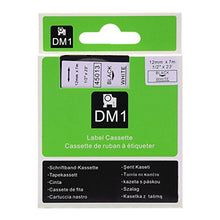 Load image into Gallery viewer, Great Quality Black on Blue Label Tape Compatible for DYMO D1 labelmanager 45016 S0720560
