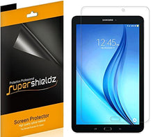 Load image into Gallery viewer, (3 Pack) Supershieldz Designed for Samsung Galaxy Tab E 9.6 inch Screen Protector, High Definition Clear Shield (PET)
