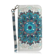 Load image into Gallery viewer, EMAXELER Huawei Mate 20 Lite Case 3D Creative Cartoon Pattern PU Leather Flip Wallet Case Kickstand Credit Cards Slot Stand Case Cover for Huawei Mate 20 Lite Mandala Flower TX.
